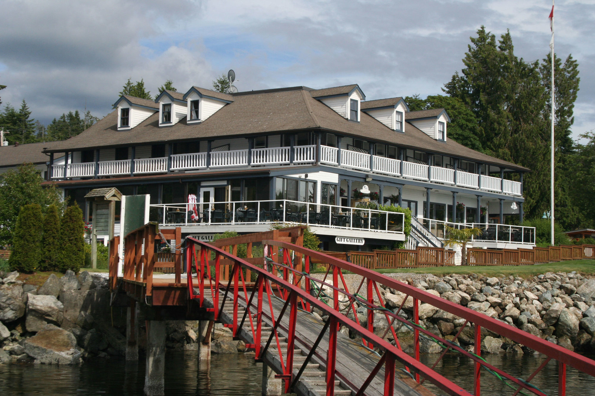 The Lund Resort At Klah Ah Men Exterior foto